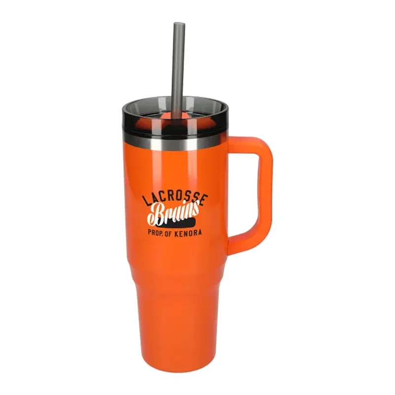 Thor 40 oz Eco-Friendly Straw Tumbler — view 64