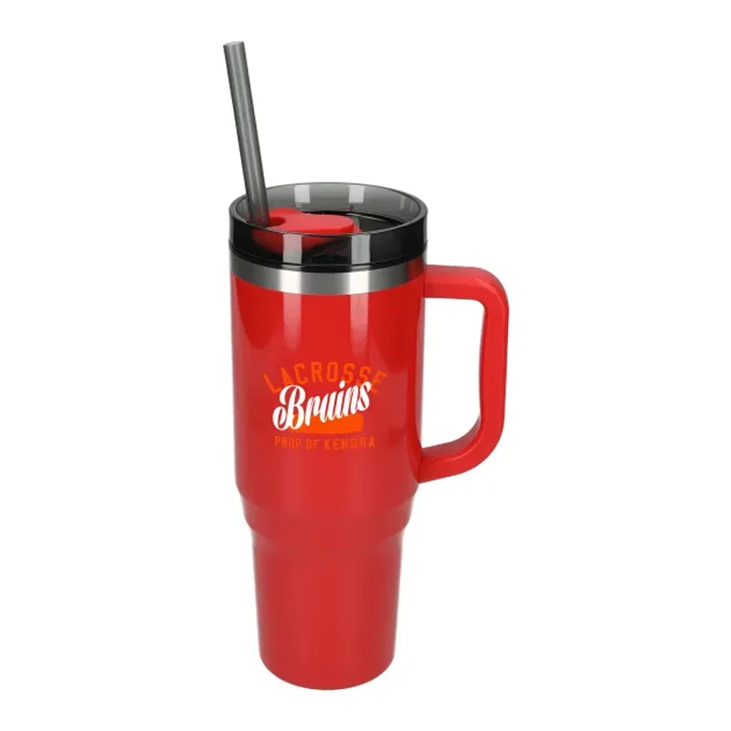 Thor 40 oz Eco-Friendly Straw Tumbler — view 68