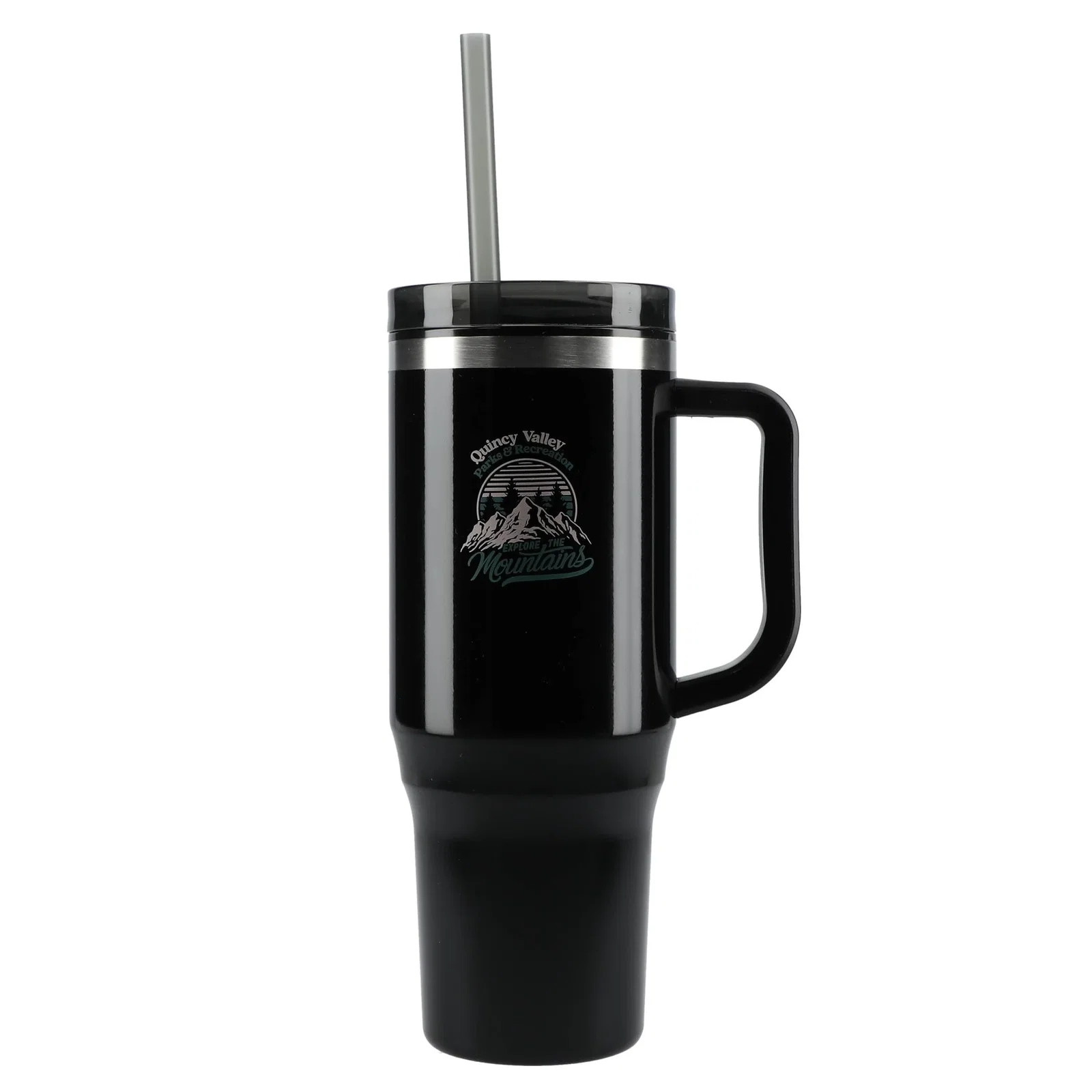 Thor 40 oz Eco-Friendly Straw Tumbler — view 83