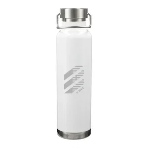 Custom Antimicrobial Insulated Copper Bottle - 22oz