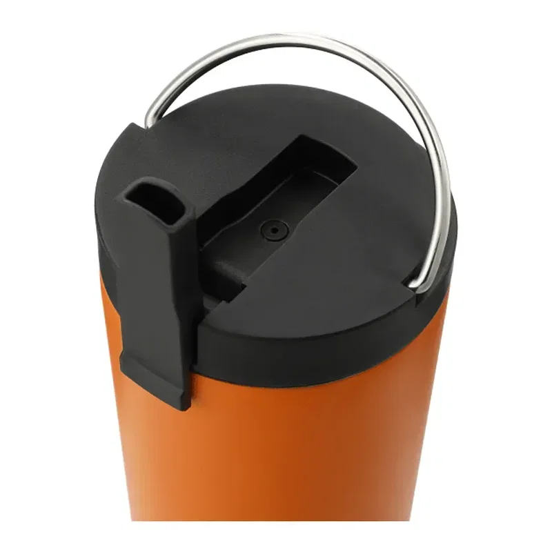 Thor Copper Insulated Tumbler 24oz Flip Straw Lid — view 8