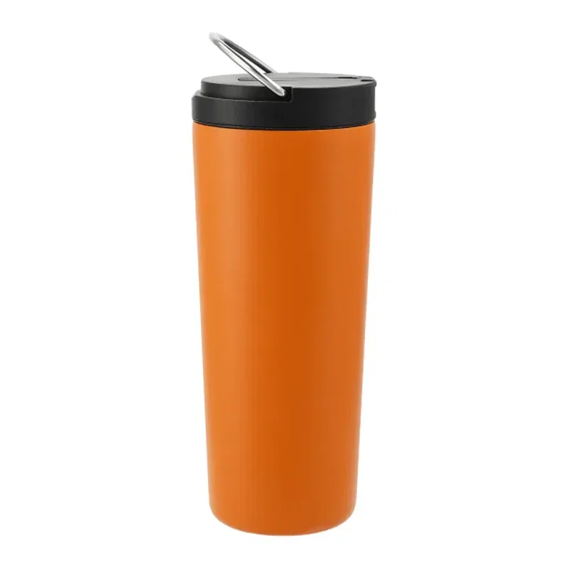 Thor Copper Insulated Tumbler 24oz Flip Straw Lid — view 9