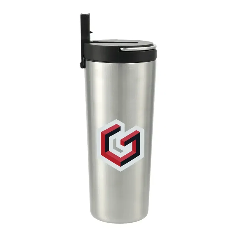 Thor Copper Insulated Tumbler 24oz Flip Straw Lid — view 12