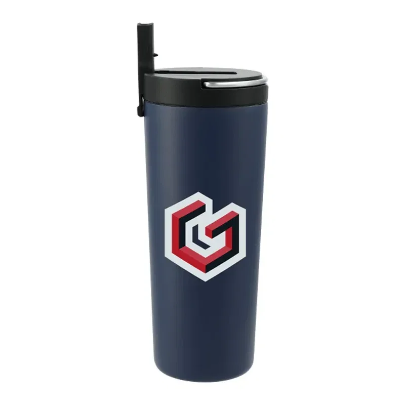 Thor Copper Insulated Tumbler 24oz Flip Straw Lid — view 4