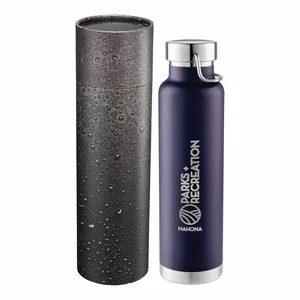 Thor Copper Vac Bottle 22 oz With Cylindrical Box