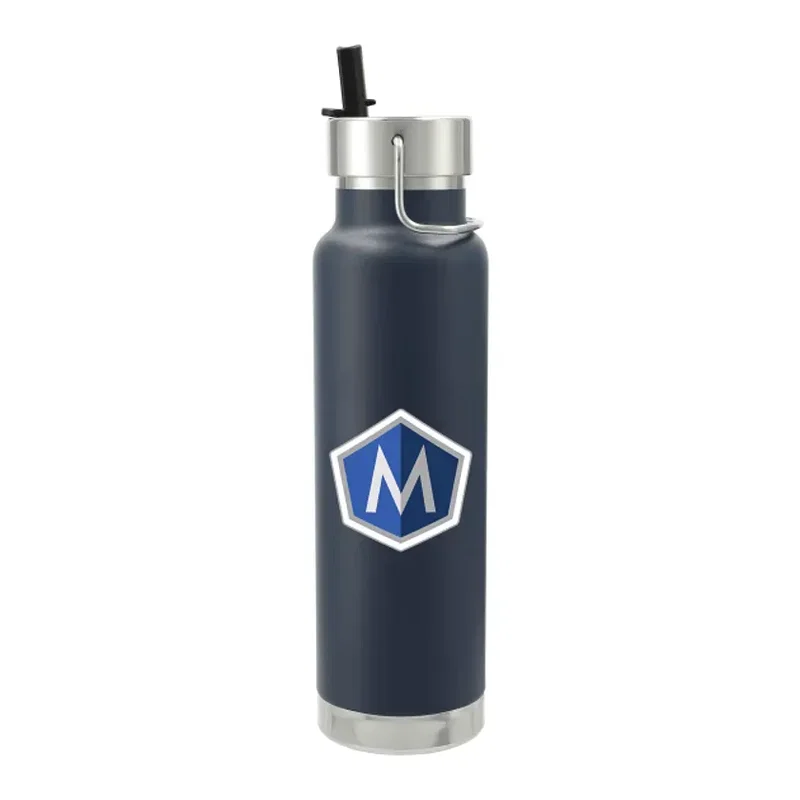 Thor Copper Vacuum Insulated Bottle 25oz Straw Lid — view 5