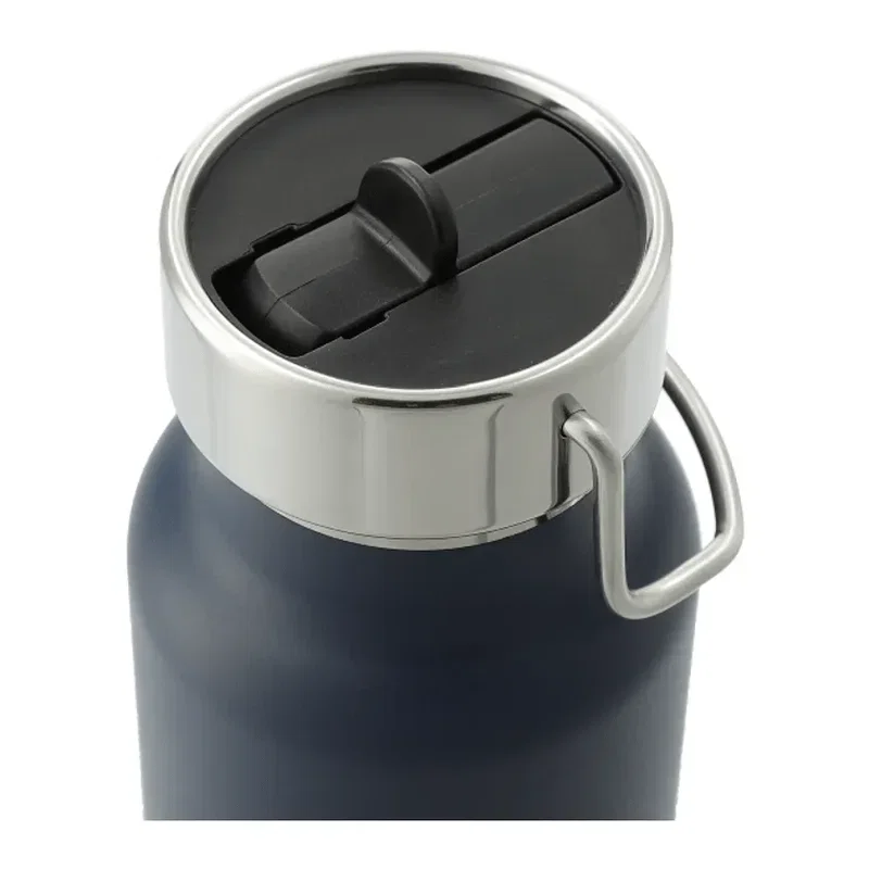 Thor Copper Vacuum Insulated Bottle 25oz Straw Lid — view 6