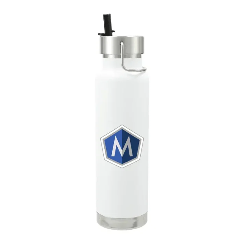 Thor Copper Vacuum Insulated Bottle 25oz Straw Lid — view 7