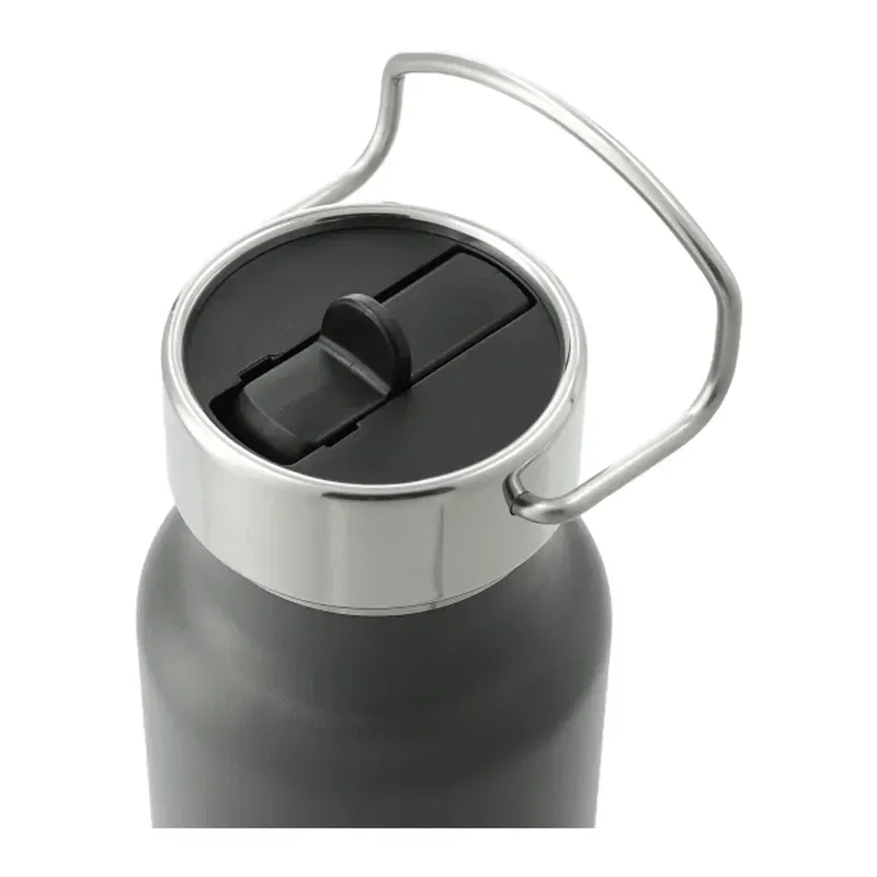 Thor Copper Vacuum Insulated Bottle 25oz Straw Lid — view 2