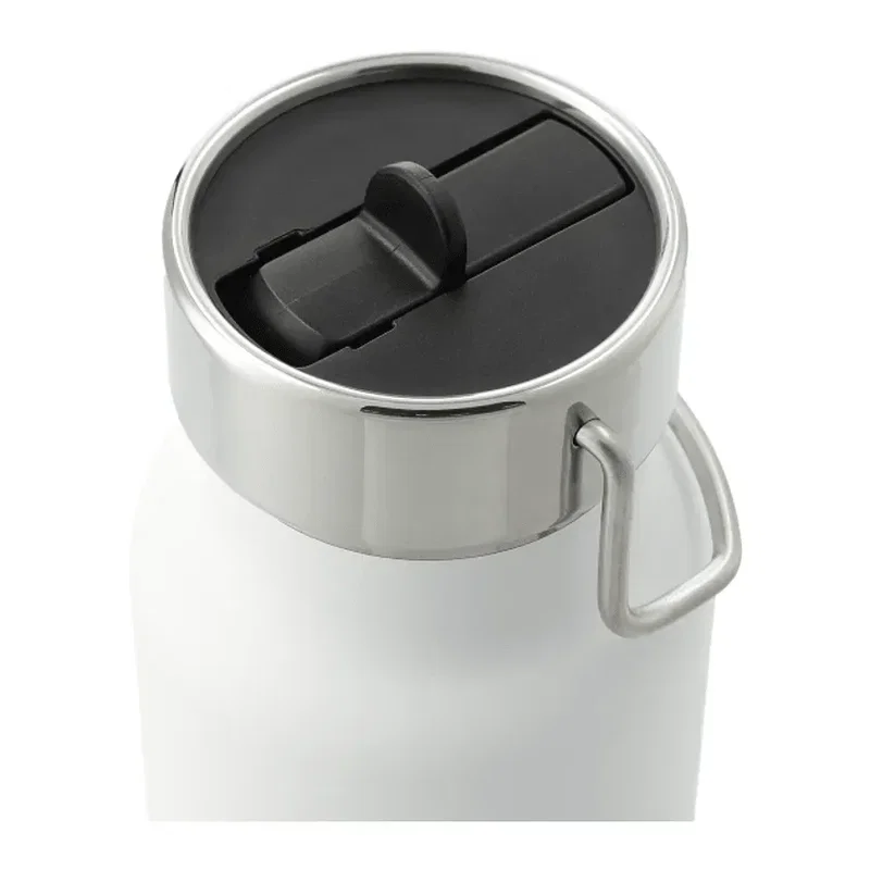 Thor Copper Vacuum Insulated Bottle 25oz Straw Lid — view 8