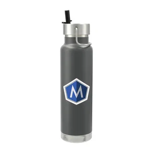 Thor Copper Vacuum Insulated Bottle 25 oz Straw Lid