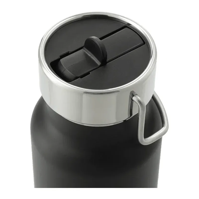 Thor Copper Vacuum Insulated Bottle 25oz Straw Lid — view 4