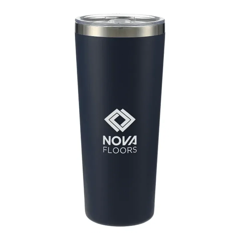 22 oz. Thor Copper Vacuum Stainless Steel Insulated Tumbler