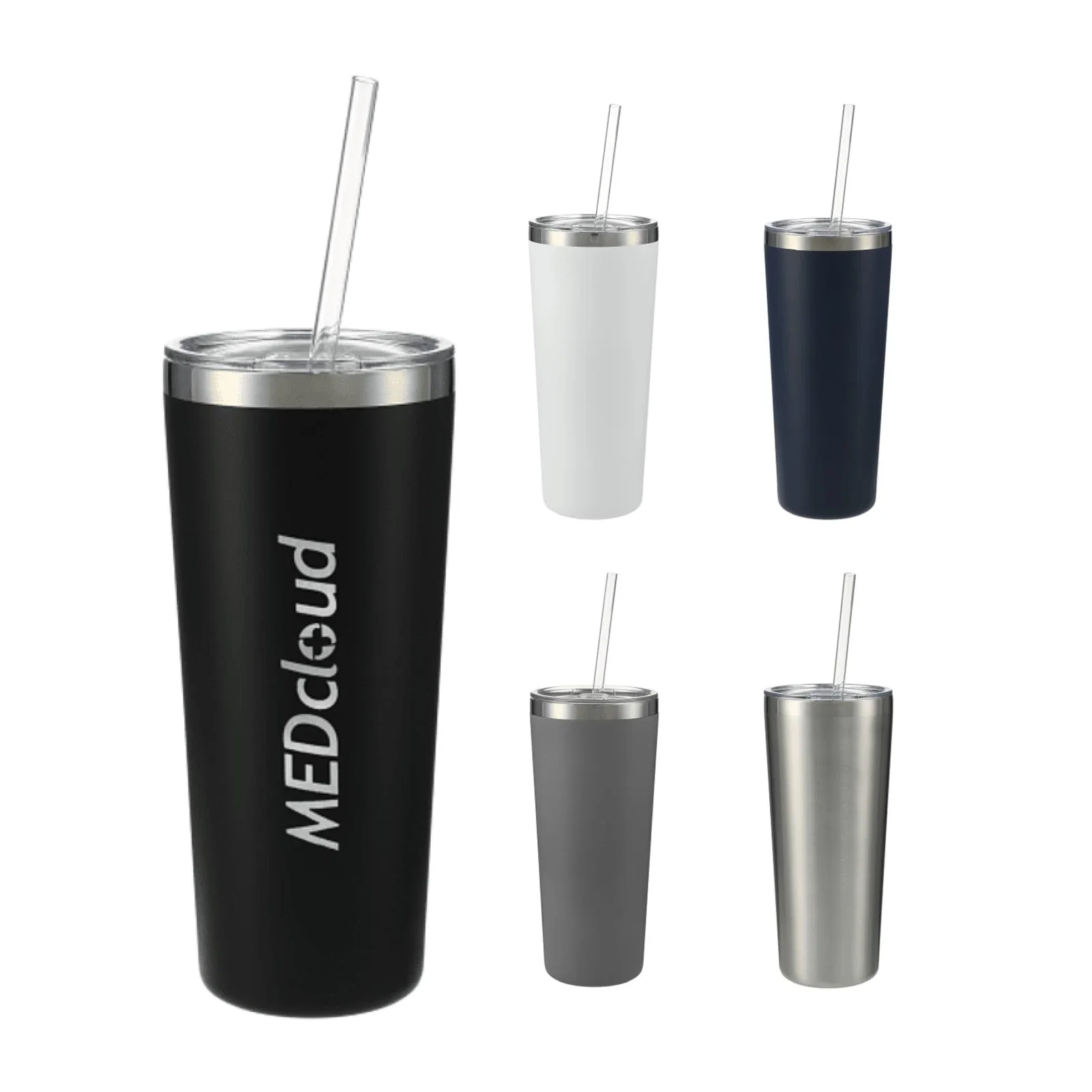 22 oz. Thor Copper Vacuum Stainless Steel Insulated Tumbler — view 34