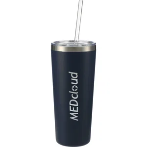 22 oz Thor Copper Vacuum Stainless Steel Insulated Tumbler