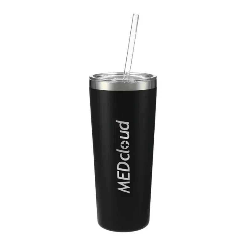 22 oz. Thor Copper Vacuum Stainless Steel Insulated Tumbler — view 4