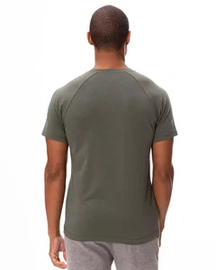 Threadfast Apparel Unisex Impact Raglan T-Shirt