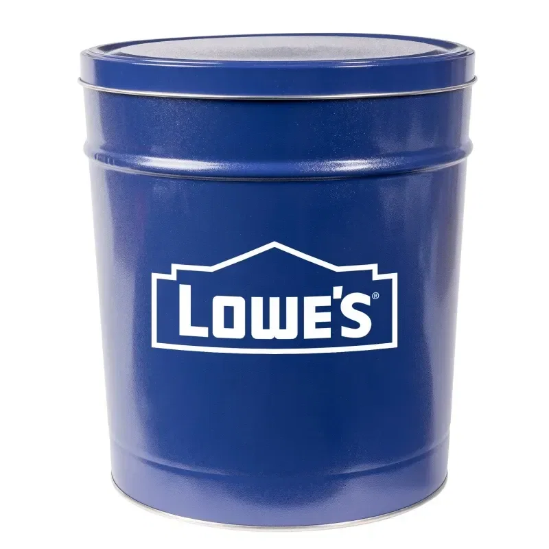 Three and a Half Gallon Popcorn Tin - Trio Popcorn — view 2