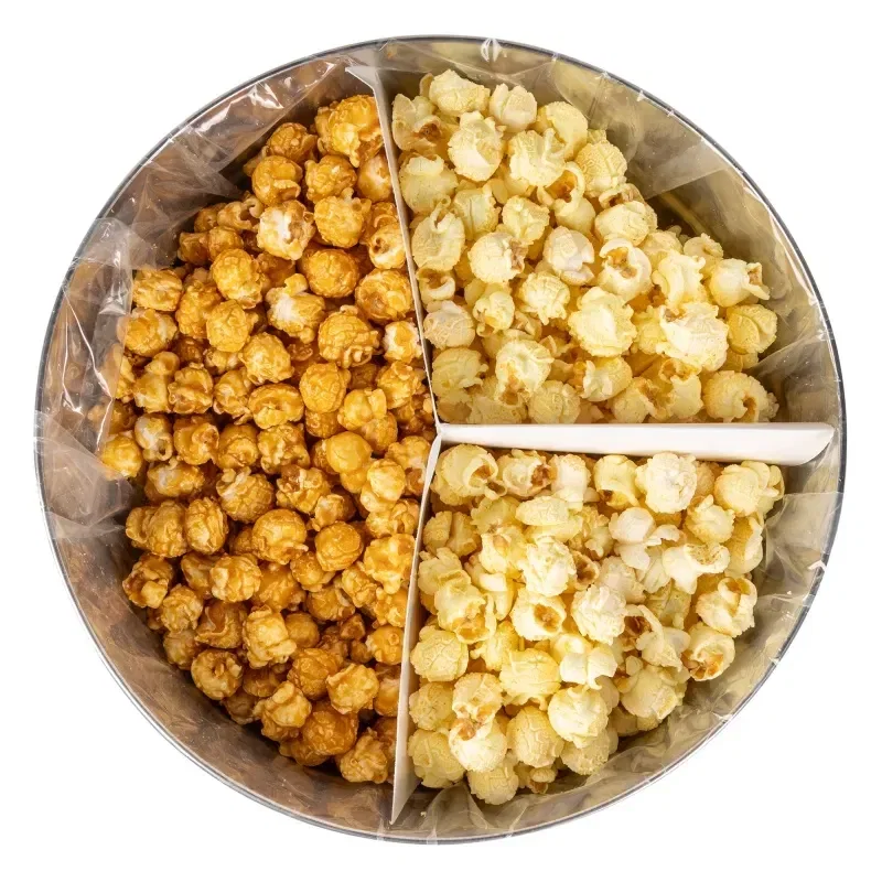Three and a Half Gallon Popcorn Tin - Trio Popcorn — view 3