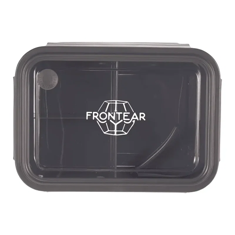 Three Compartment Food Storage Bento Box