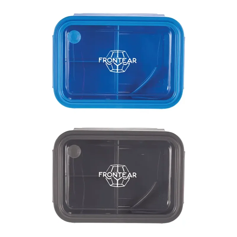 Three Compartment Food Storage Bento Box — view 11
