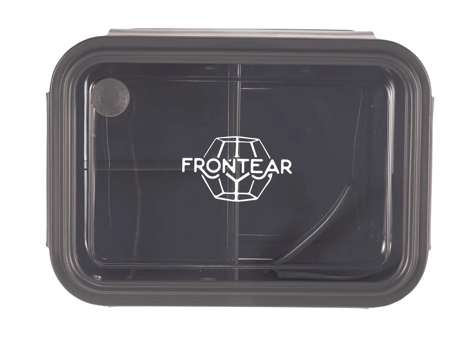Three Compartment Food Storage Bento Box — view 12