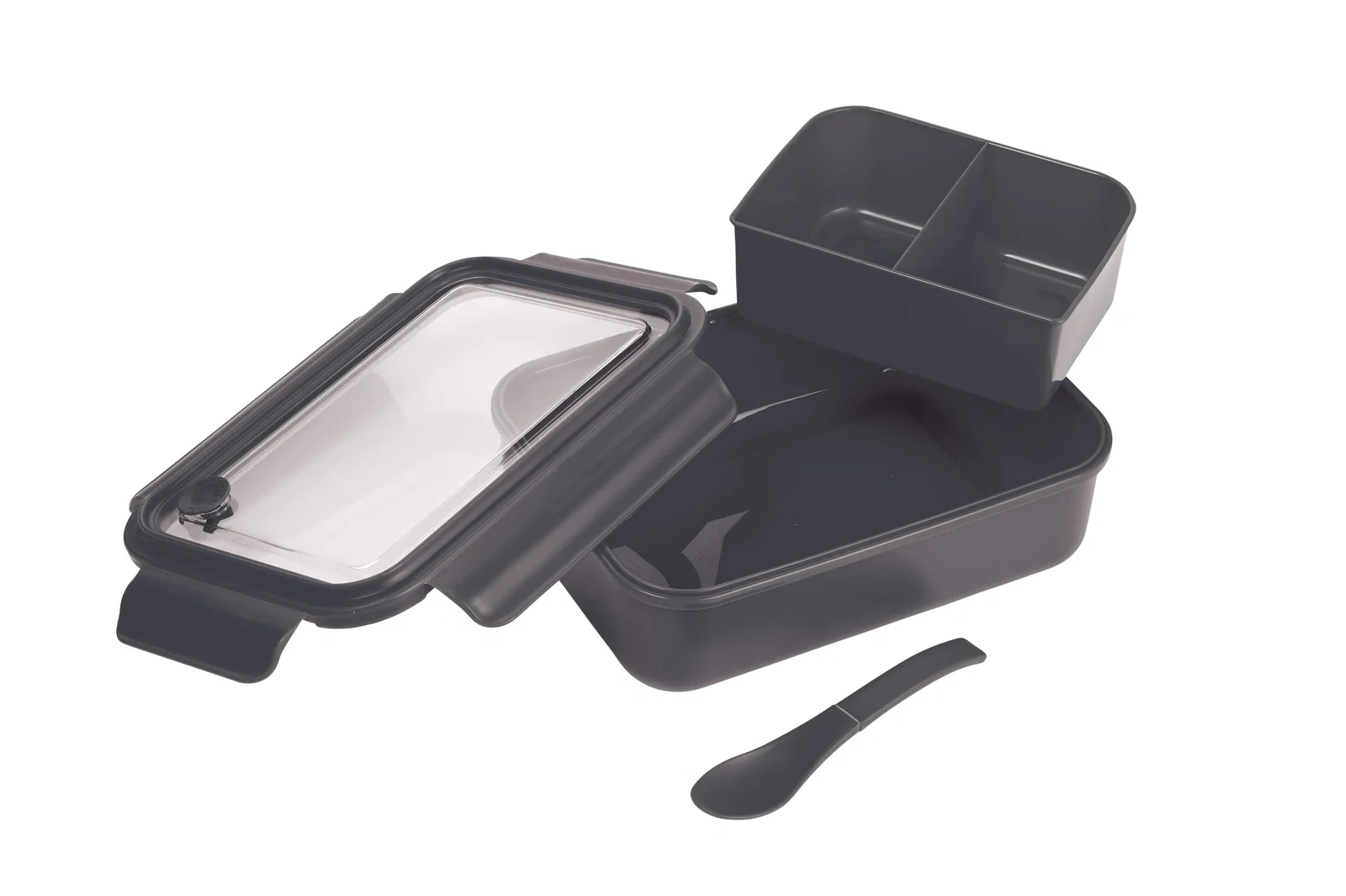 Three Compartment Food Storage Bento Box — view 14