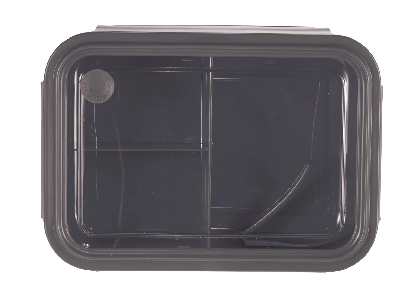 Three Compartment Food Storage Bento Box — view 15
