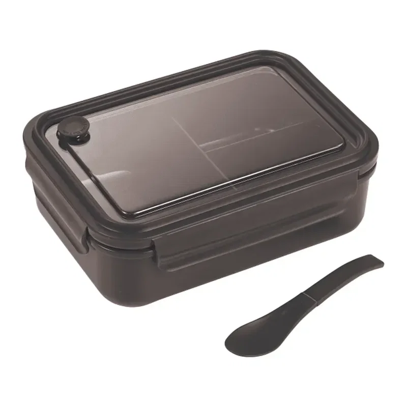 Three Compartment Food Storage Bento Box — view 3