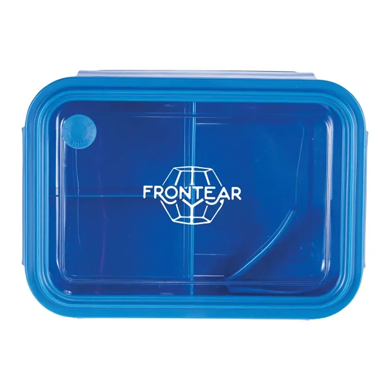 Three Compartment Food Storage Bento Box — view 6