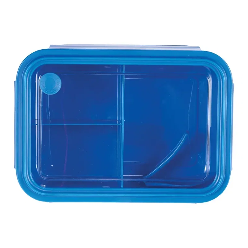 Three Compartment Food Storage Bento Box — view 7