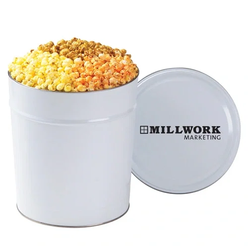 Three-Flavor Popcorn Tin Gift Set — view 10