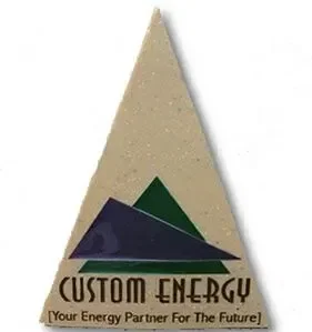 Imprinted Three Sided Pyramid β view 1