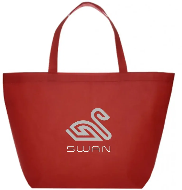 Custom Thrifter Budget Non-Woven Tote Bags (Set of 2) — view 10