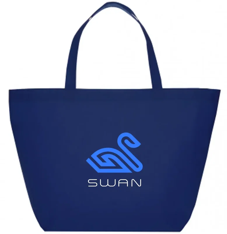 Custom Thrifter Budget Non-Woven Tote Bags (Set of 2) — view 14
