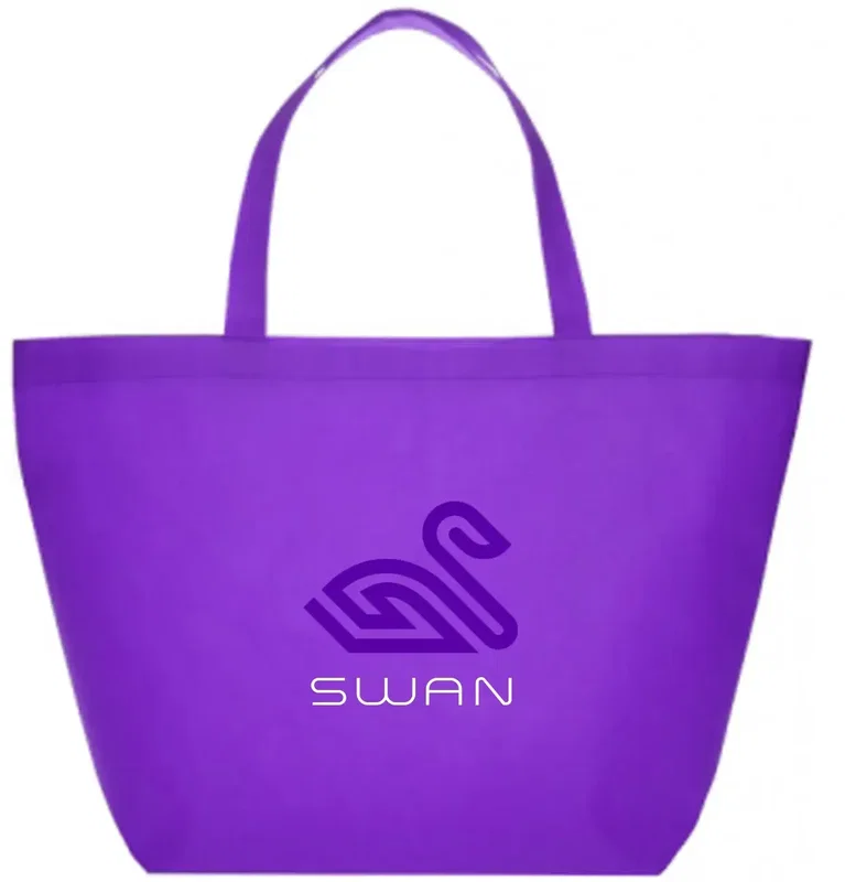 Custom Thrifter Budget Non-Woven Tote Bags (Set of 2) — view 3