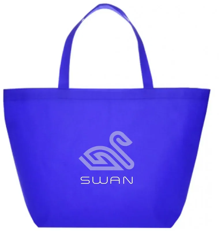 Custom Thrifter Budget Non-Woven Tote Bags (Set of 2) — view 4