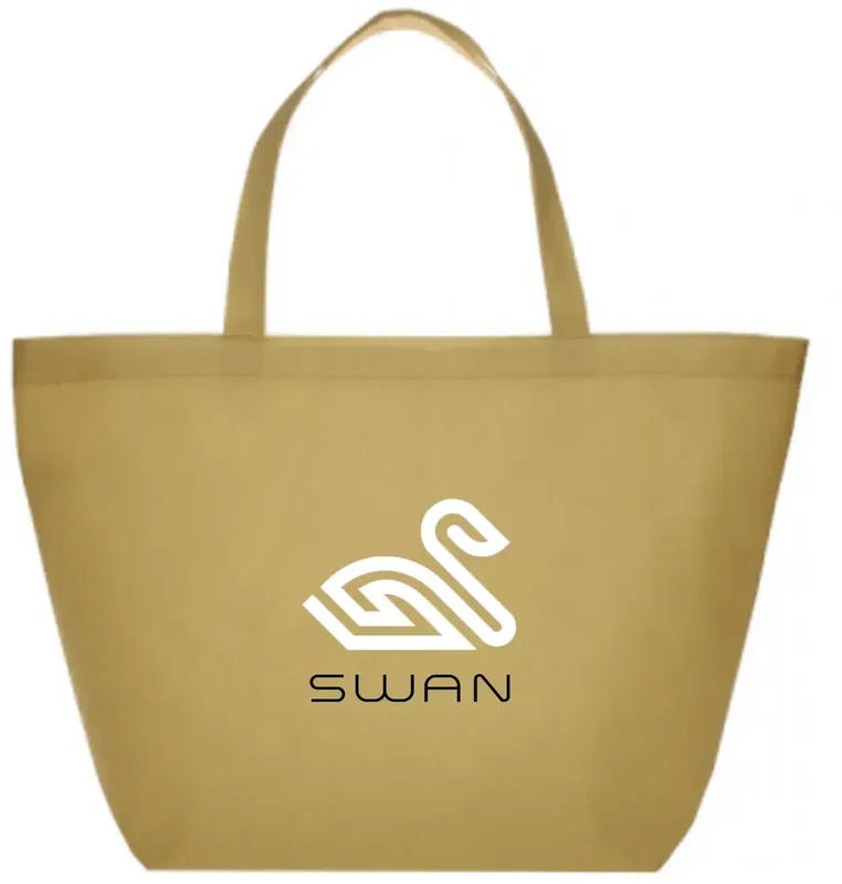 Custom Thrifter Budget Non-Woven Tote Bags (Set of 2) — view 6