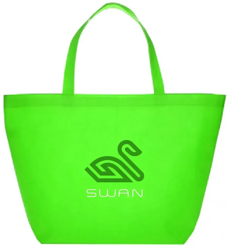 Custom Thrifter Budget Non-Woven Tote Bags (Set of 2) — view 8
