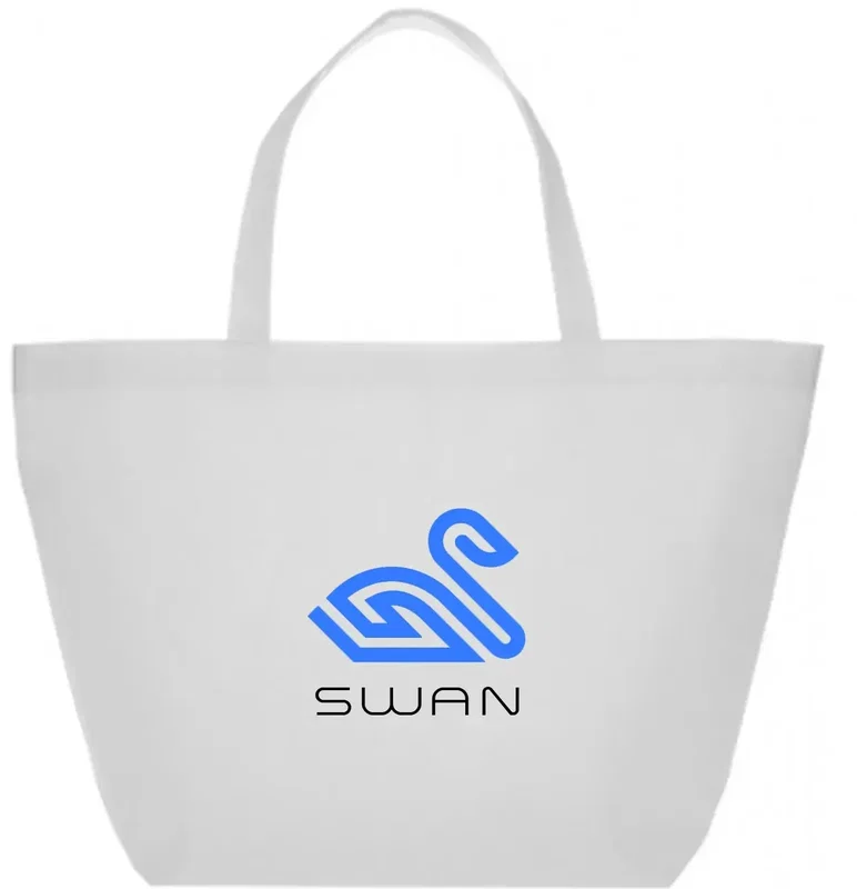 Custom Thrifter Budget Non-Woven Tote Bags (Set of 2) — view 9