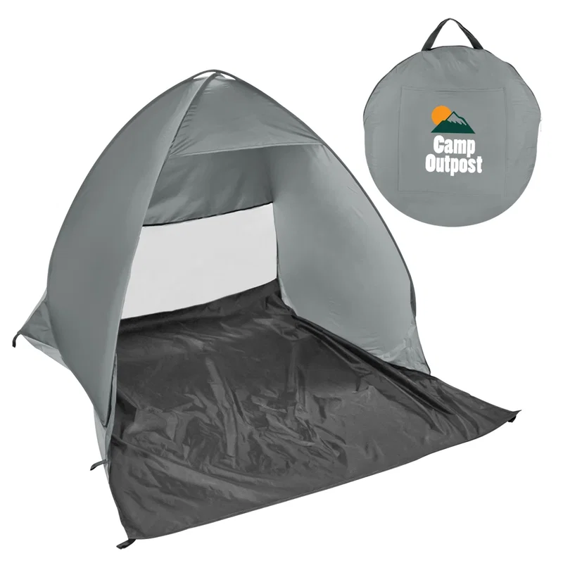 Custom Printed Throw Shade Pop Up Tent — view 4