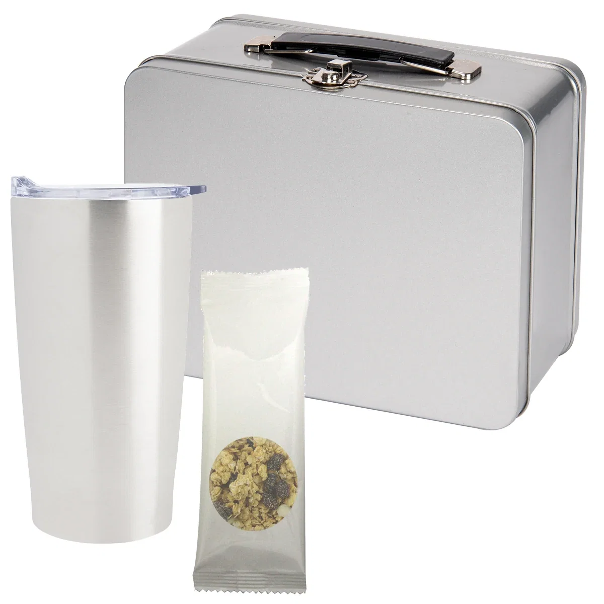 Gift carton opened to reveal the assortment inside