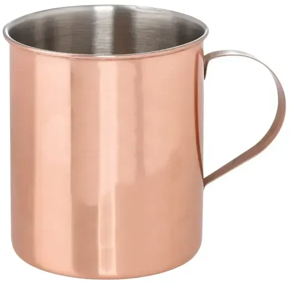 Custom Moscow Mule Mug (Copper Plated) - 12 oz. — view 2