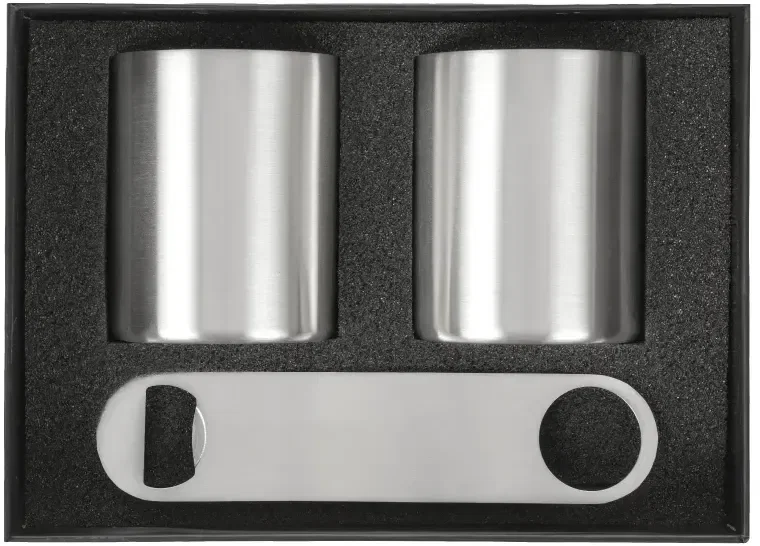 Custom Whiskey Cup & Opener Set — view 2
