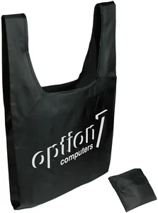 Tide Twister T-Handle Folding Tote Bag