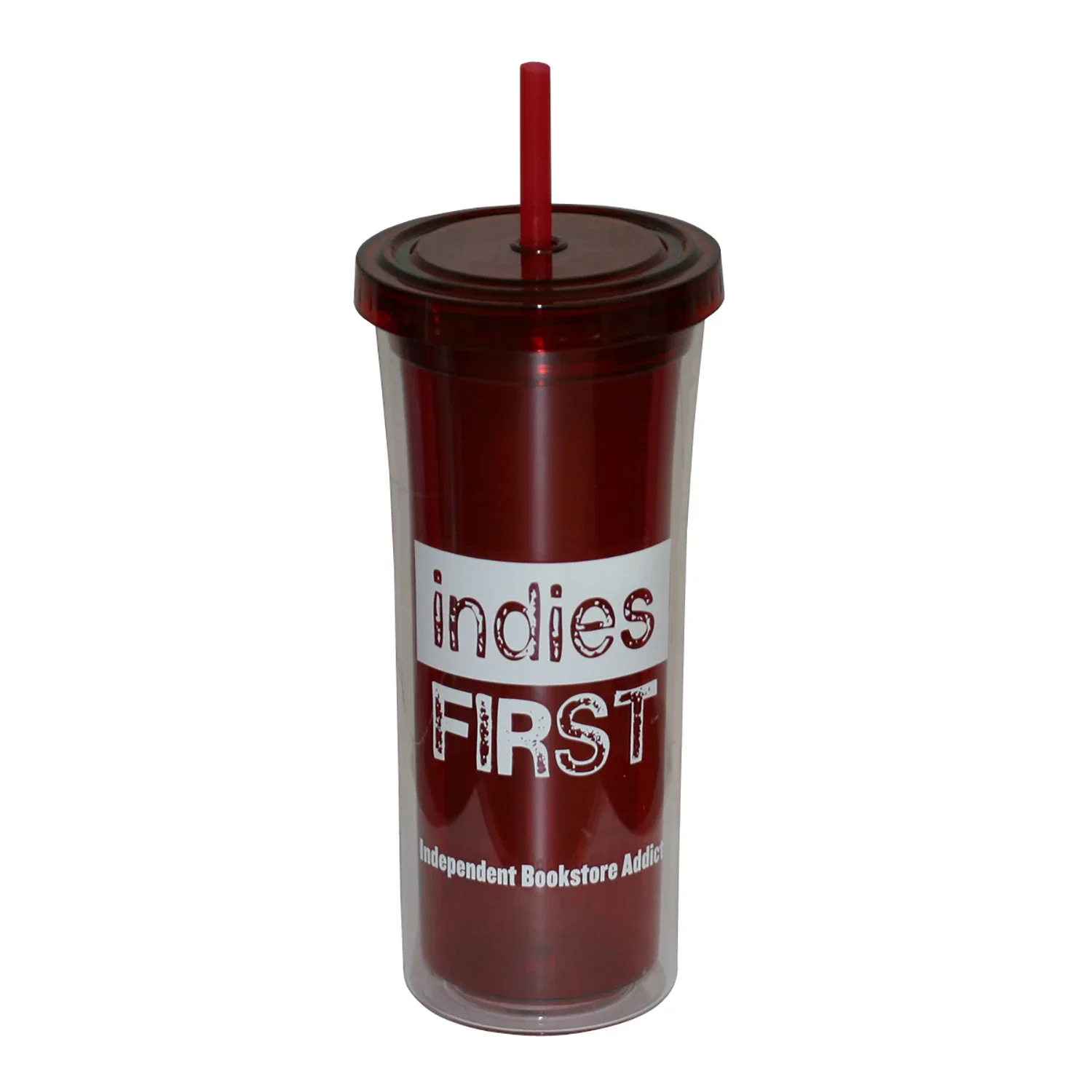 Tierra 16 Oz Tumbler — Red — view 2