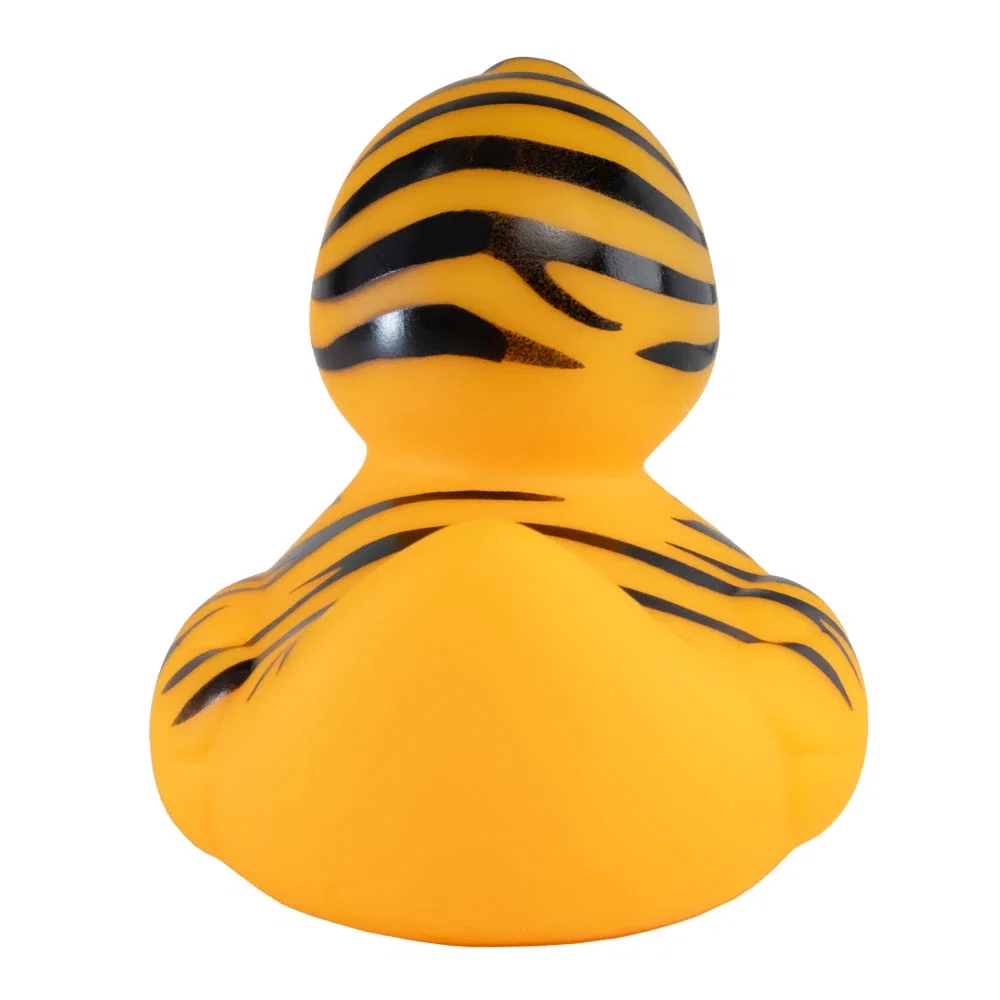 Tiger Rubber Duck — view 3
