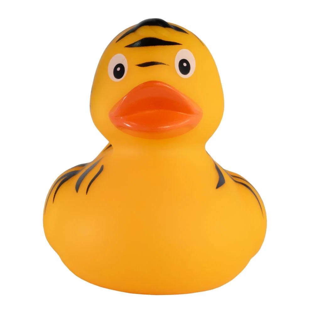 Tiger Rubber Duck — view 2