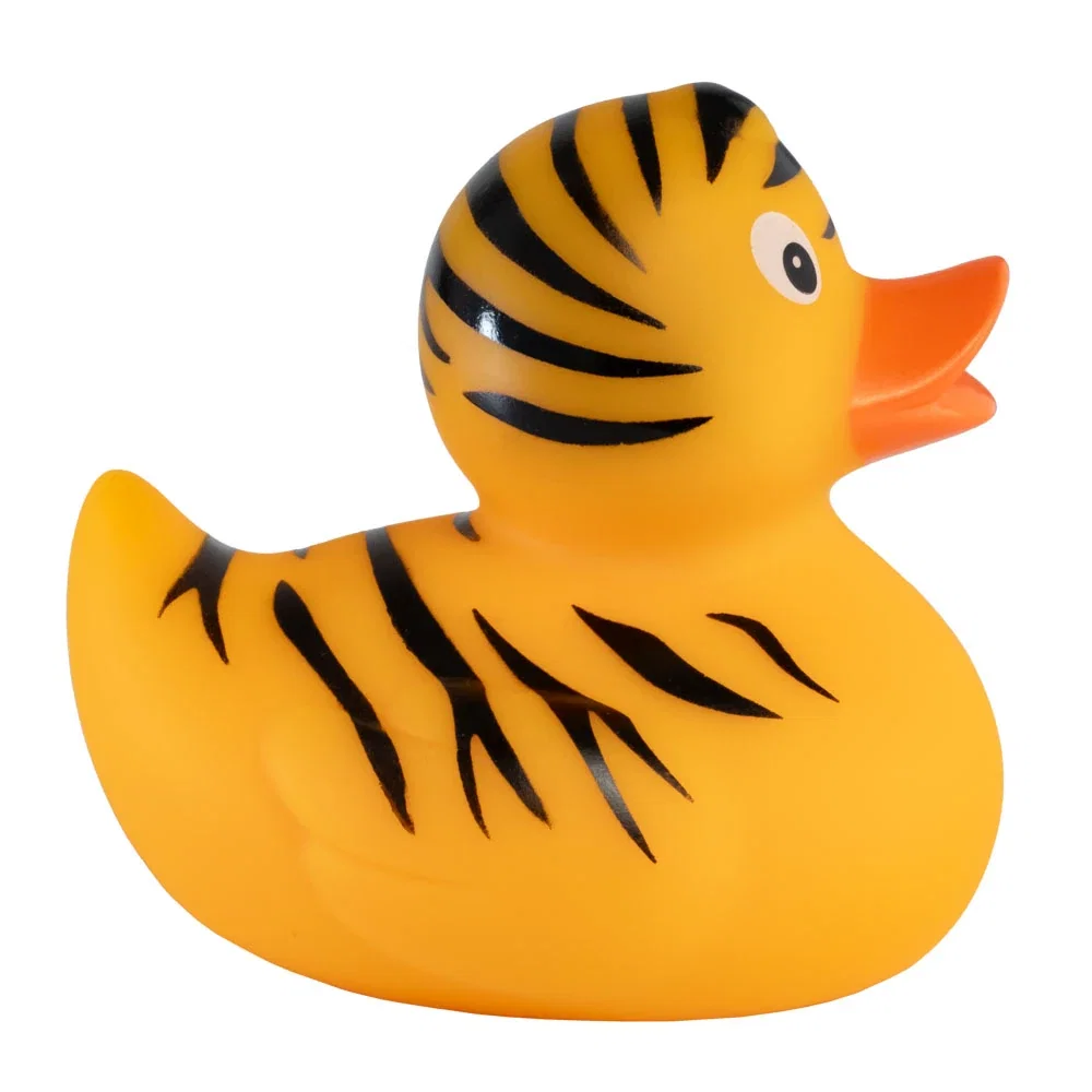 Tiger Rubber Duck — view 4