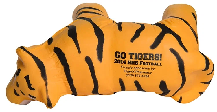 Custom Tiger Stress Reliever — view 2